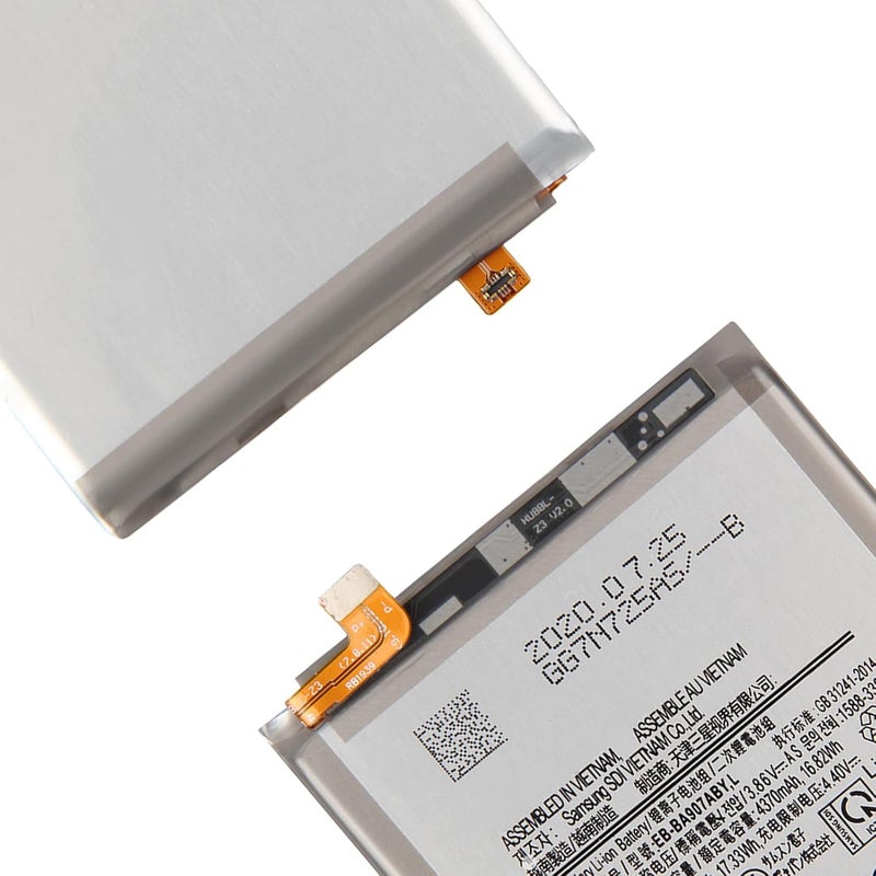 SwarKing Replacement Battery Compatible with Samsung Galaxy S10 Lite SM-G770 & Samsung Galaxy A71 5G SM-A716 EB-BA907ABY BR with Toolkit - Image 4